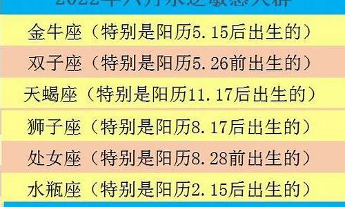 09年6月是什么命_09年6月星座运势